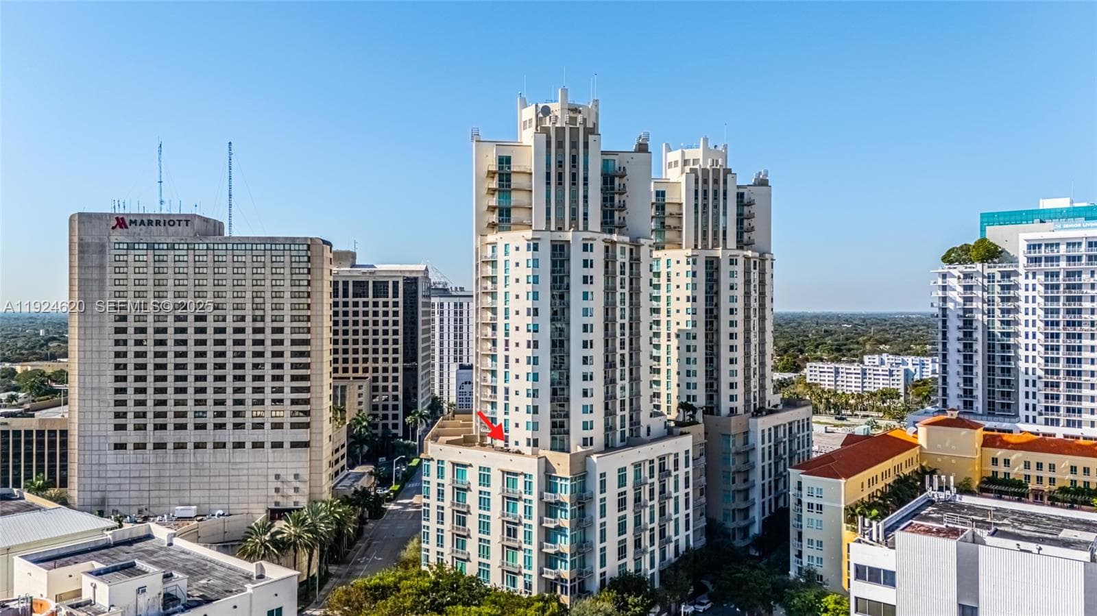 9055 SW 73 CT # 809, Miami FL 33156 — 2