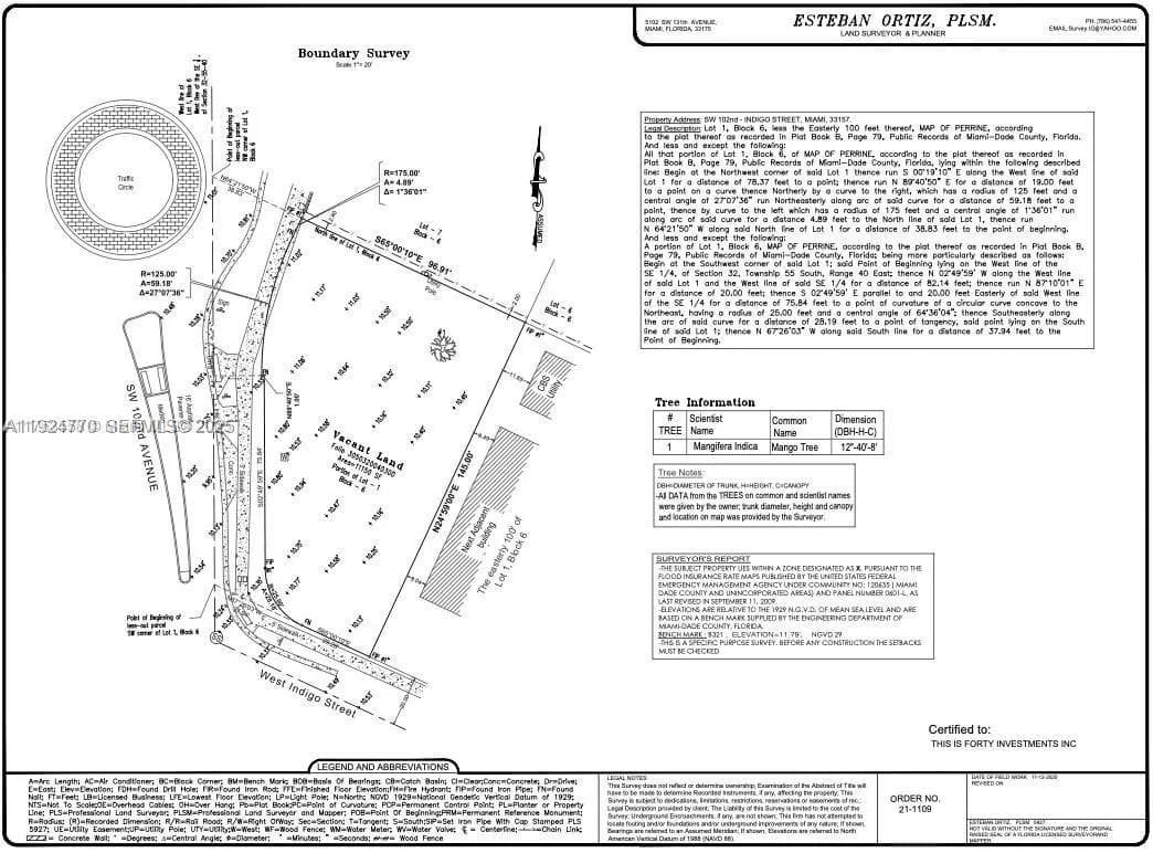 17611 SW 102 Ave, Perrine FL 33157 — 20