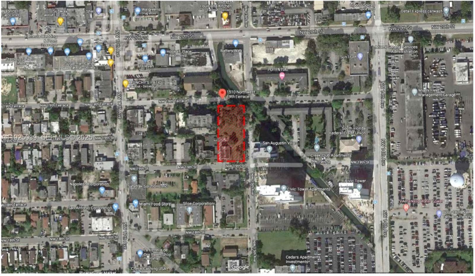 1900 NW 15th Ave, Miami FL 33125 — 2