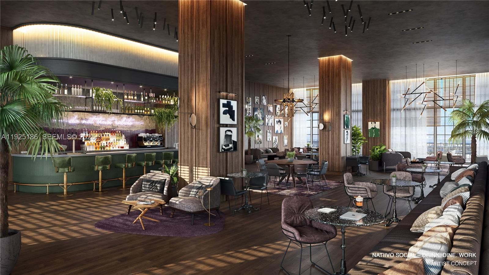 601 NE 1st Av # 3401, Miami FL 33132 — 62