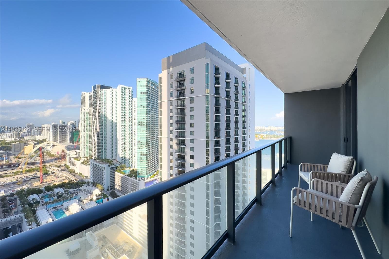 601 NE 1st Av # 3401, Miami FL 33132 — 2