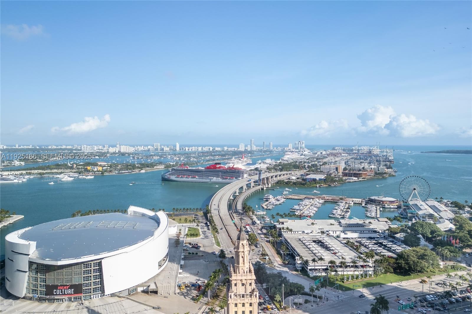 601 NE 1st Av # 3401, Miami FL 33132 — 1