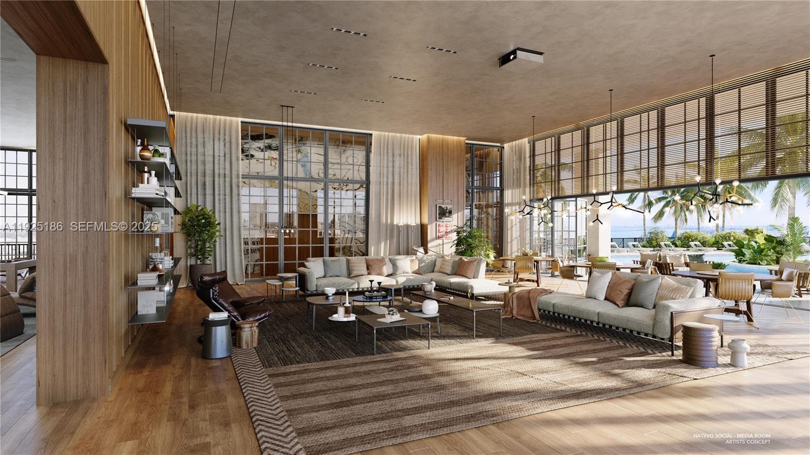 601 NE 1st Av # 3401, Miami FL 33132 — 60