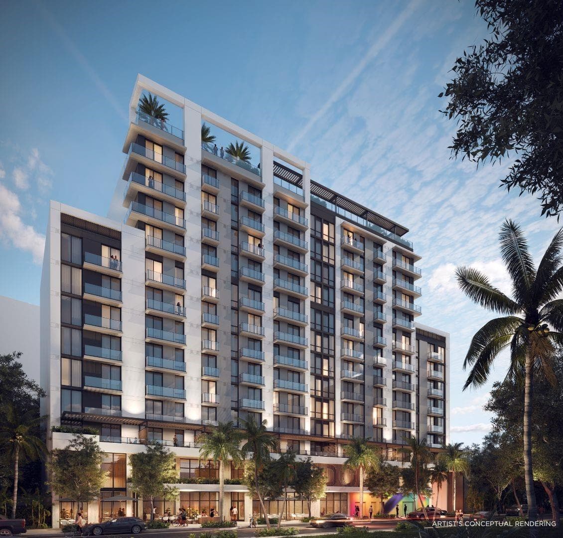 1611 SW 2nd Avenue # 803, Miami FL 33129 — 1