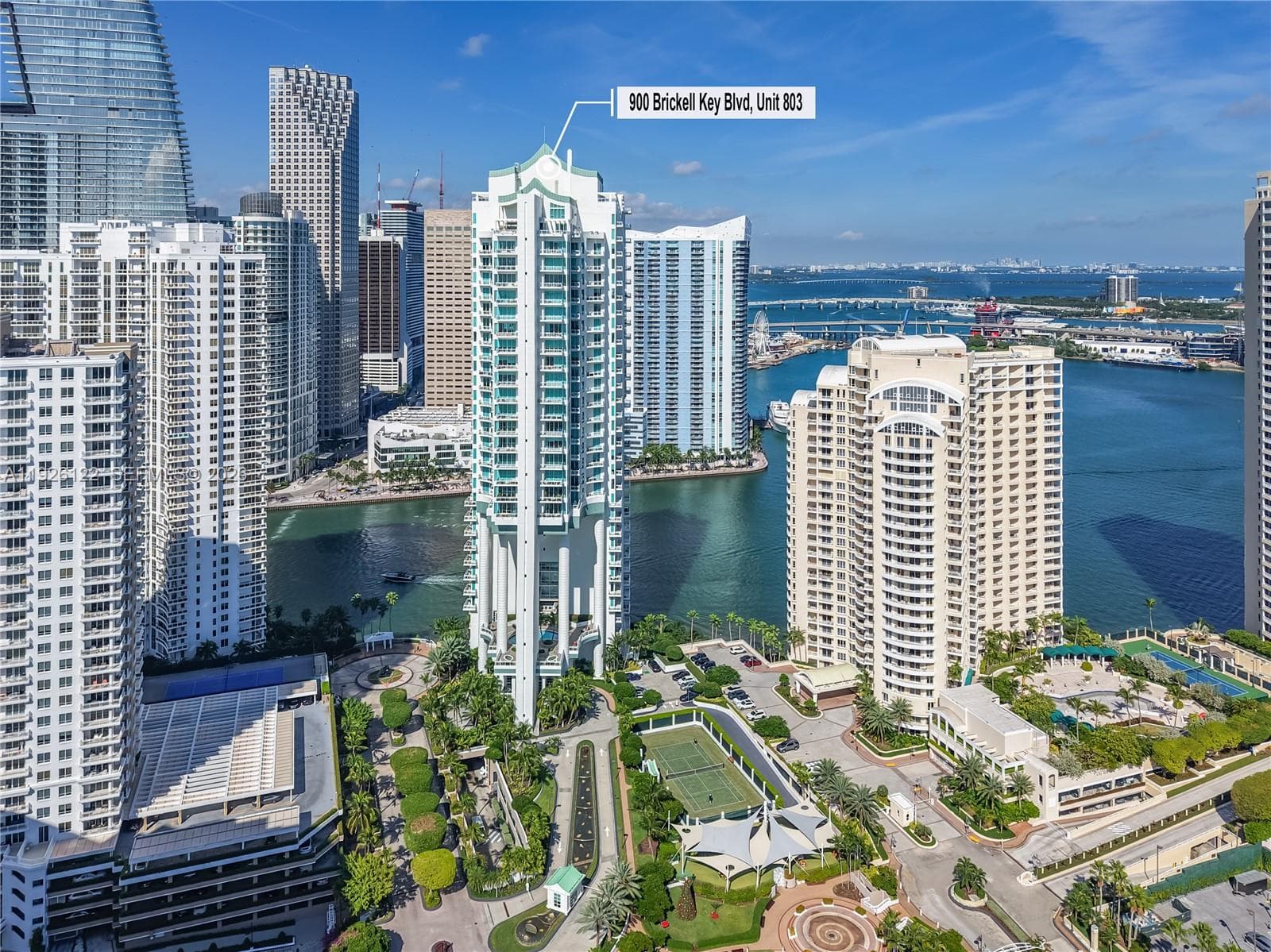 900 Brickell Key Blvd # 803, Miami FL 33131 — 24