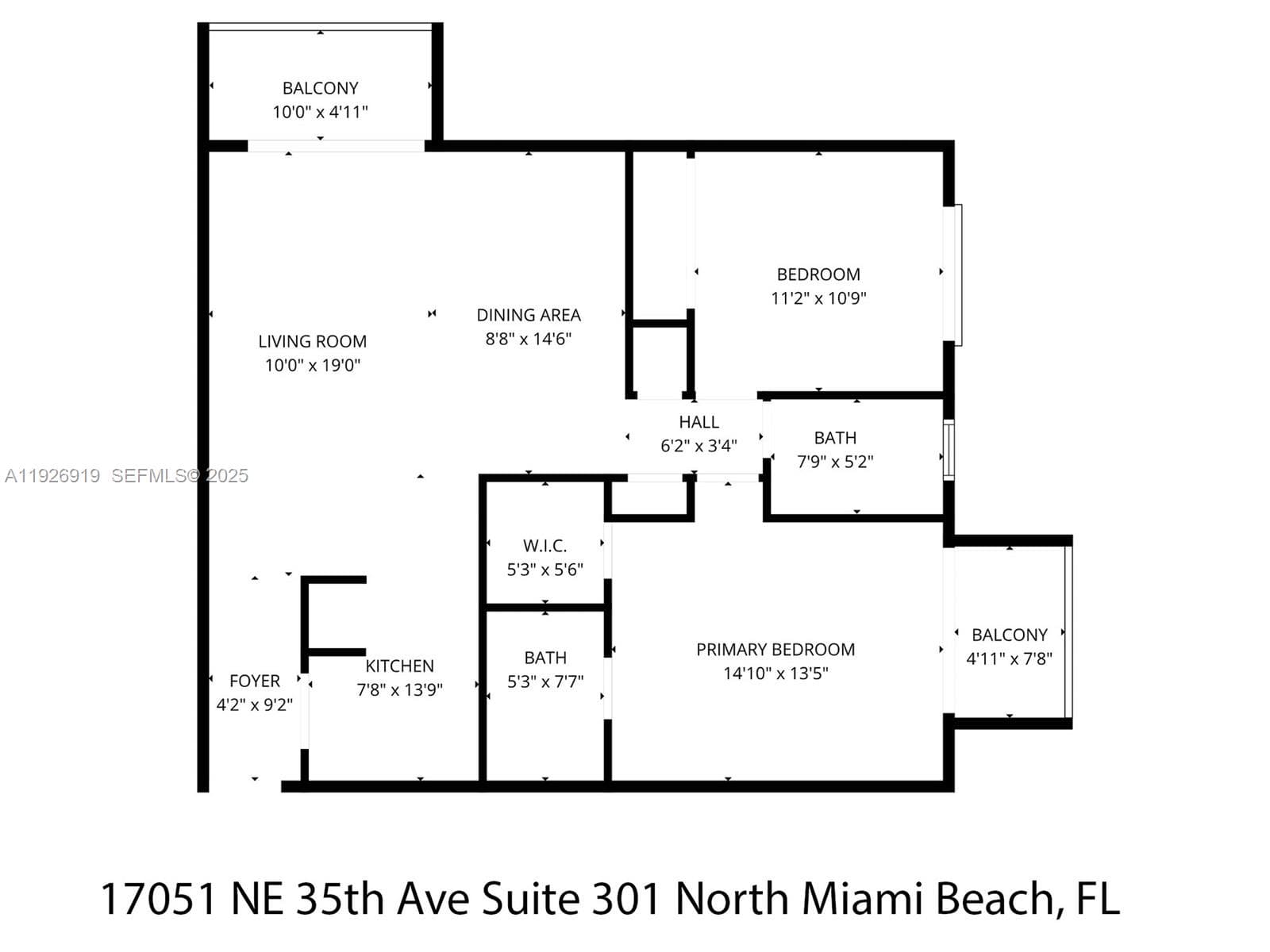 17051 NE 35th Ave # 301, North Miami Beach FL 33160 — 24