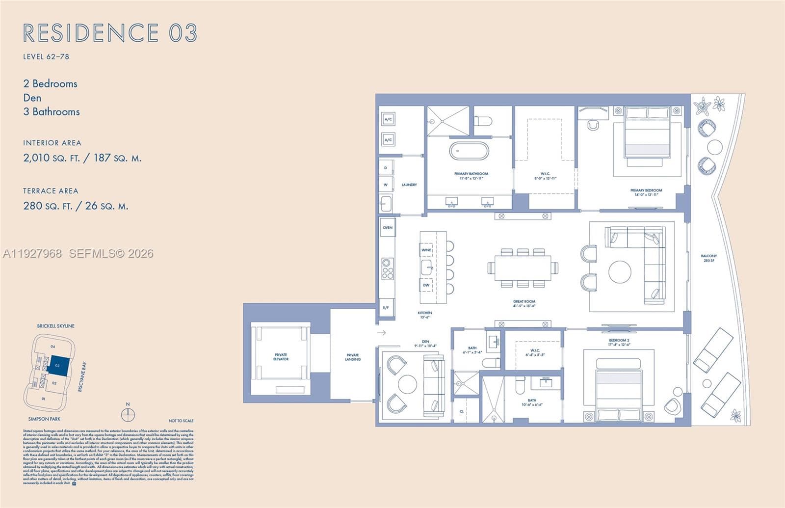 1420 S Miami Avenue # 7003, Miami FL 33130 — 27