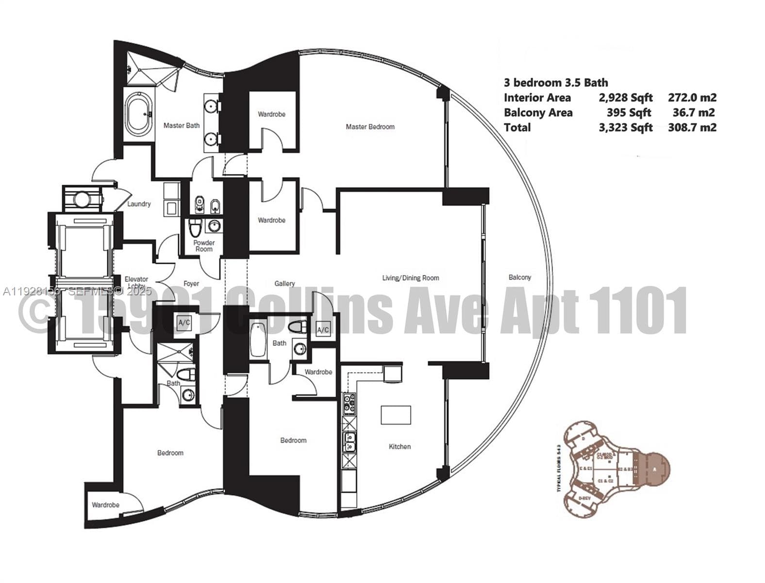 15901 Collins Ave # 1101, Sunny Isles Beach FL 33160 — 54