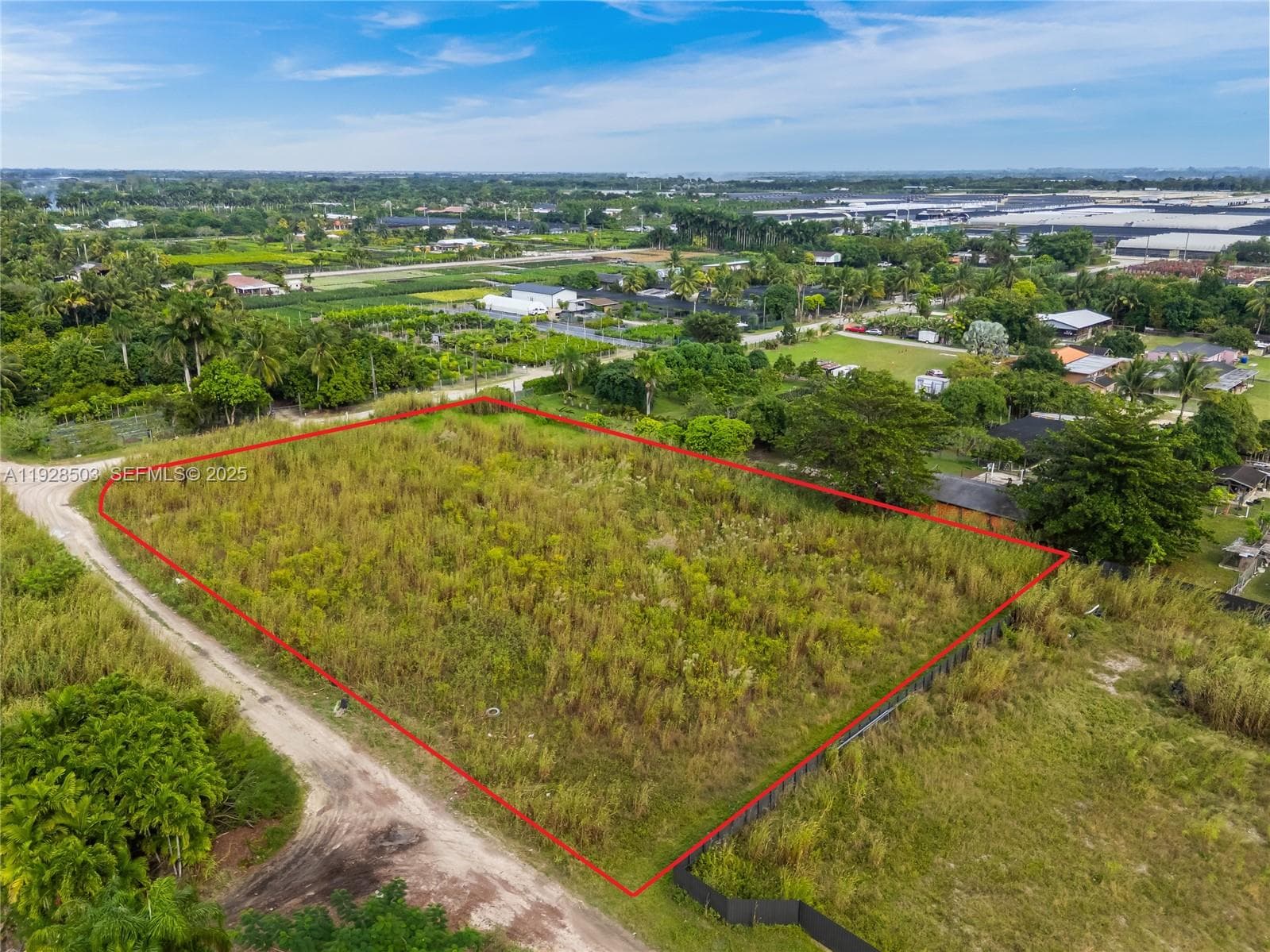 202 ST & SW 197 AVE SE CORNER, Unincorporated Dade County FL 33187 — 2