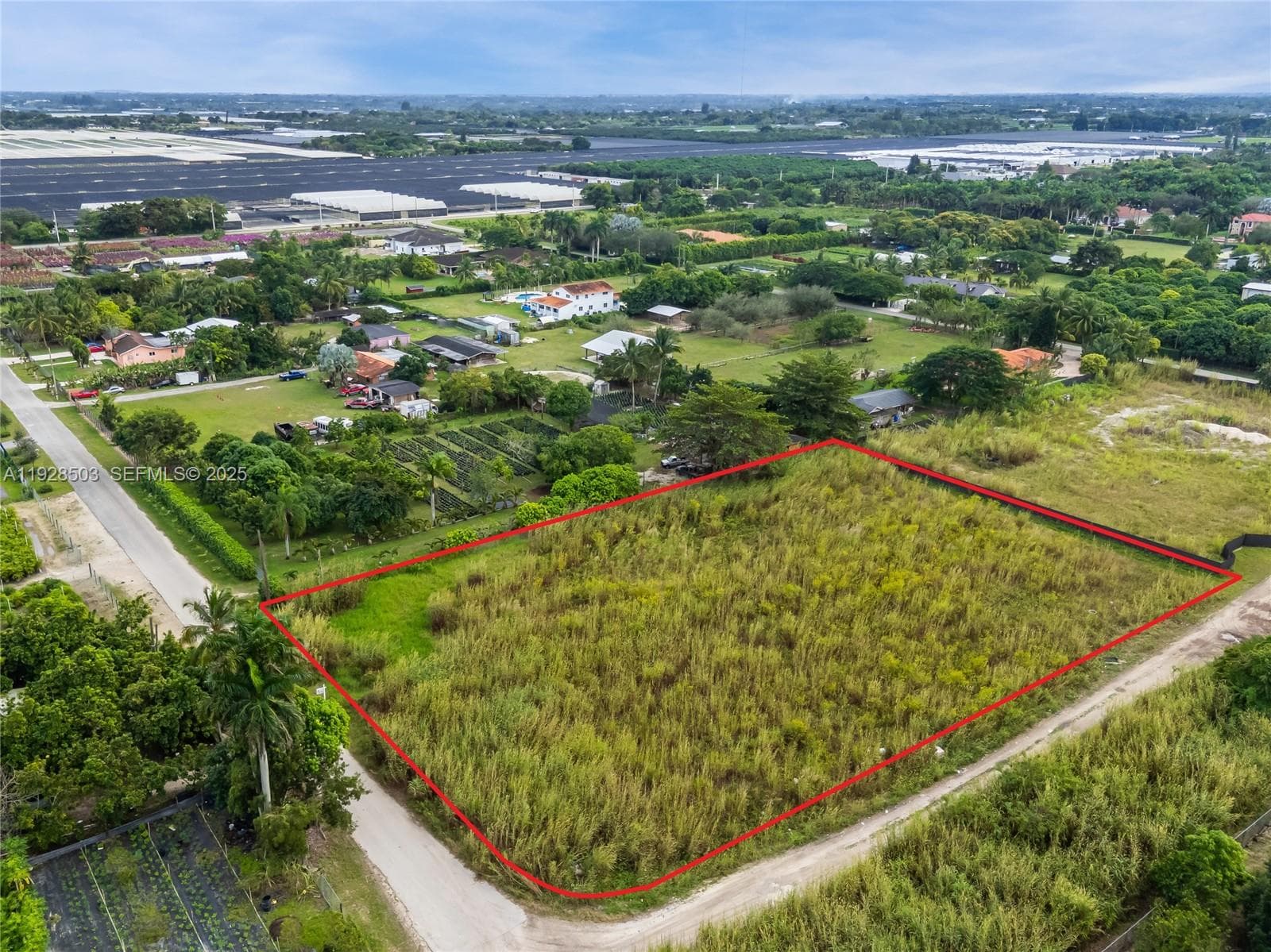 202 ST & SW 197 AVE SE CORNER, Unincorporated Dade County FL 33187 — 1