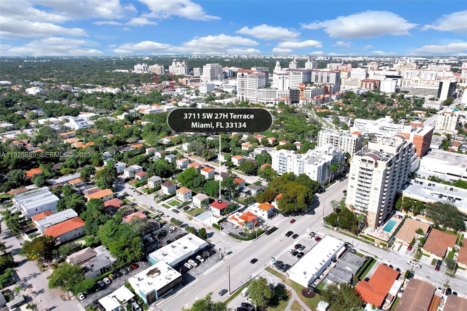 3711 SW 27th Ter, Miami FL 33134 — 4