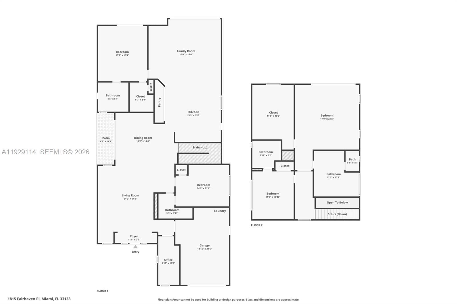 1815 Fairhaven Pl, Miami FL 33133 — 60