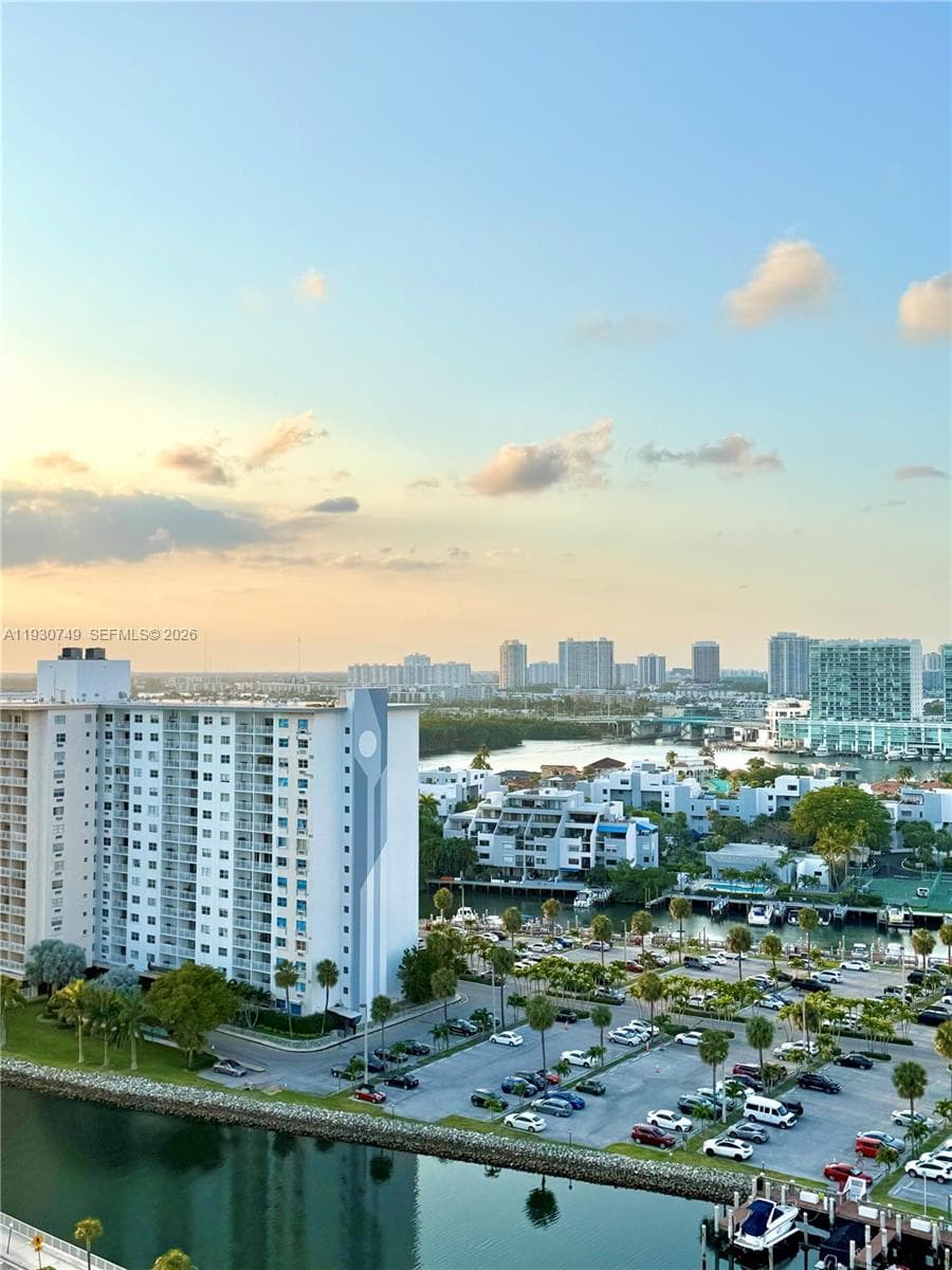 300 Bayview Dr # 1603, Sunny Isles Beach FL 33160 — 17
