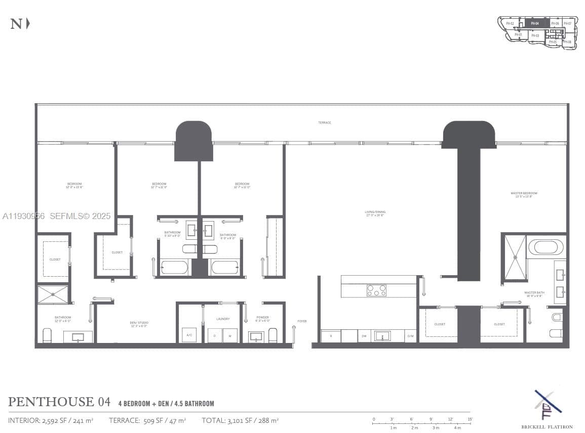 1000 Brickell Plz, Miami FL 33131 — 26
