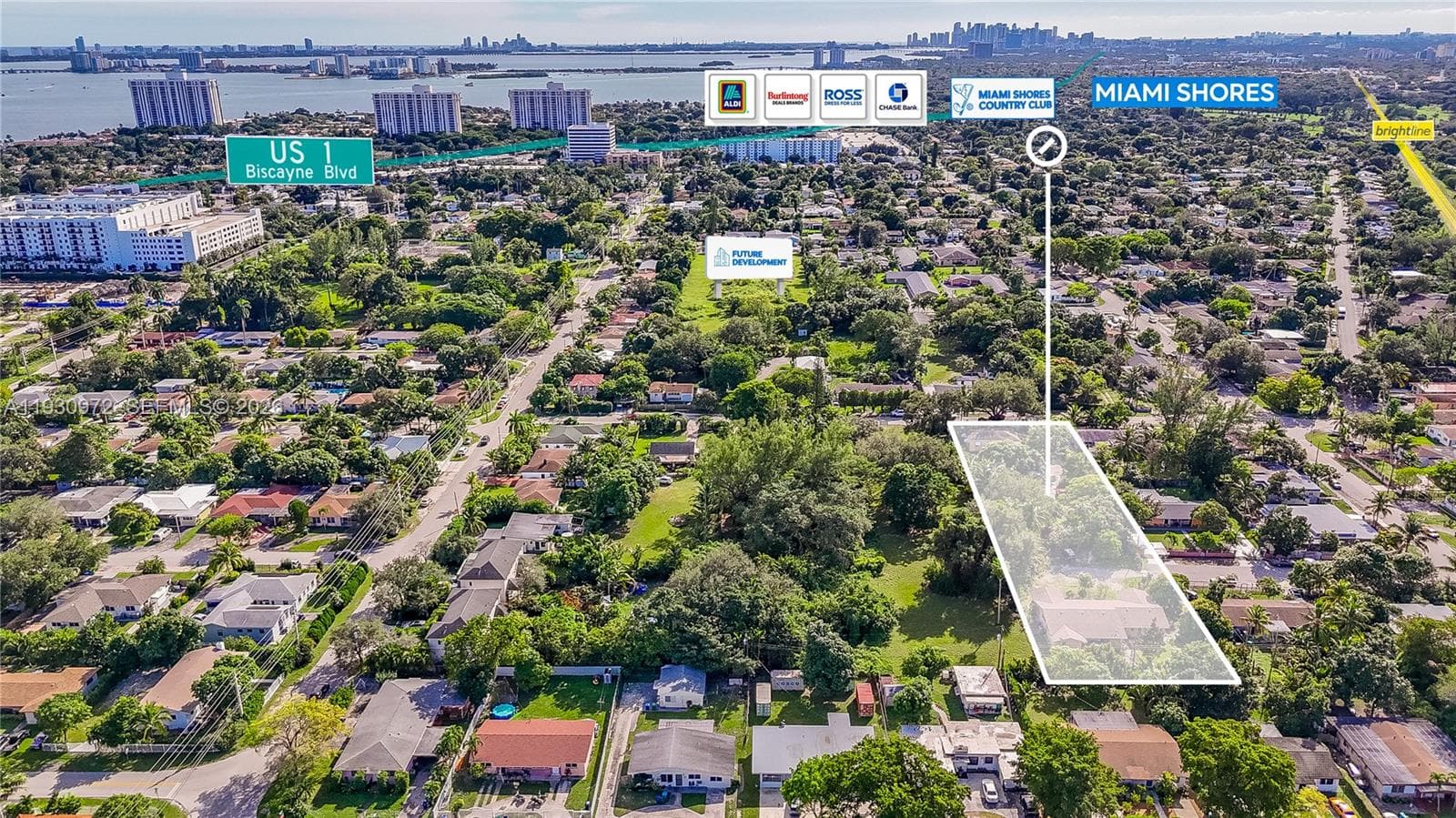 Bayview Acres, Miami, FL — 1