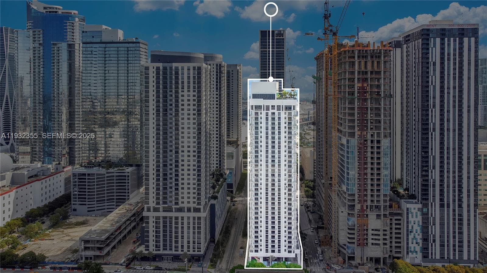 11 NE 6 Street # 2201, Miami FL 33132 — 45