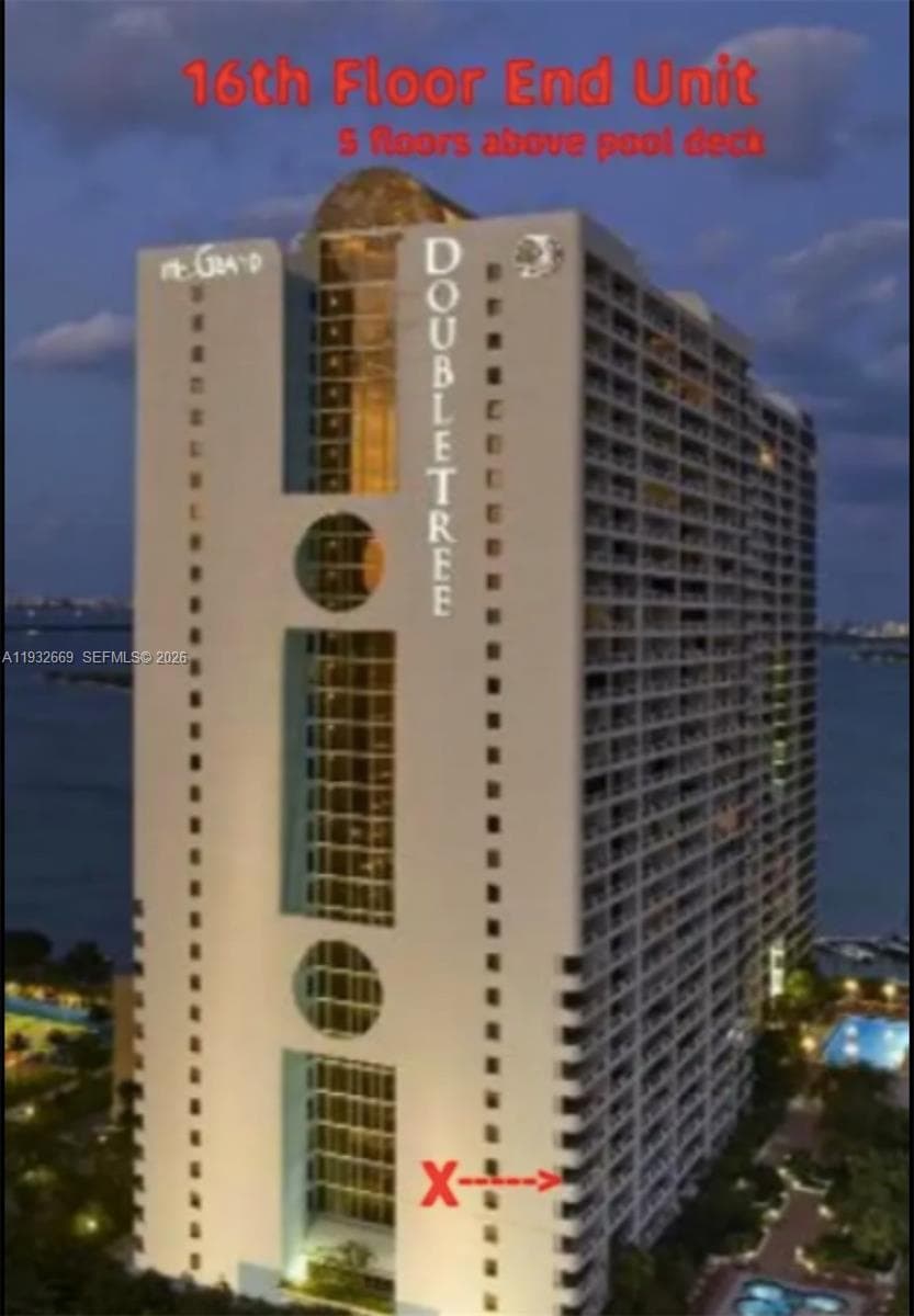 1717 N Bayshore Dr # 1652, Miami FL 33132 — 26