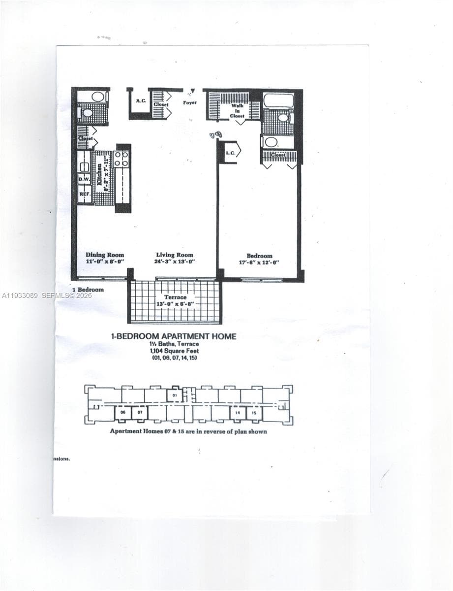 251 174th St # 1215, Sunny Isles Beach FL 33160 — 33