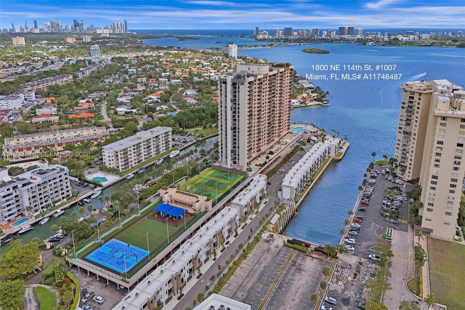 1800 NE 114th St # 1007, Miami FL 33181 — 2