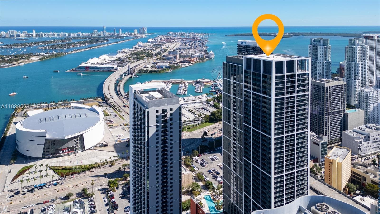 601 NE 1St Ave, Miami FL 33132 — 1