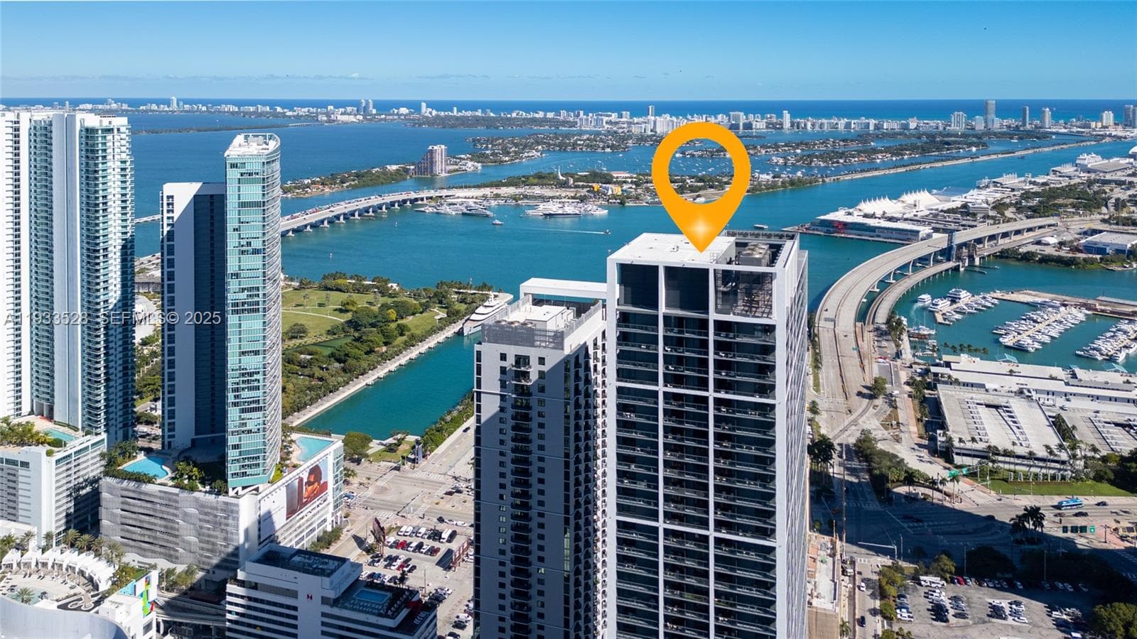 601 NE 1St Ave, Miami FL 33132 — 5