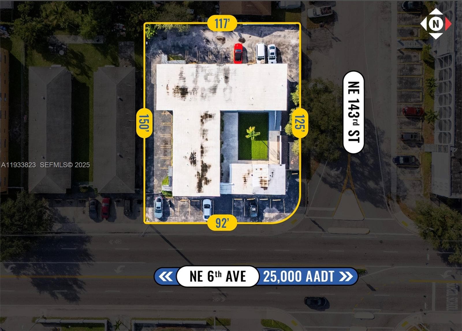 14280 NE 6th Ave, North Miami FL 33161 — 3