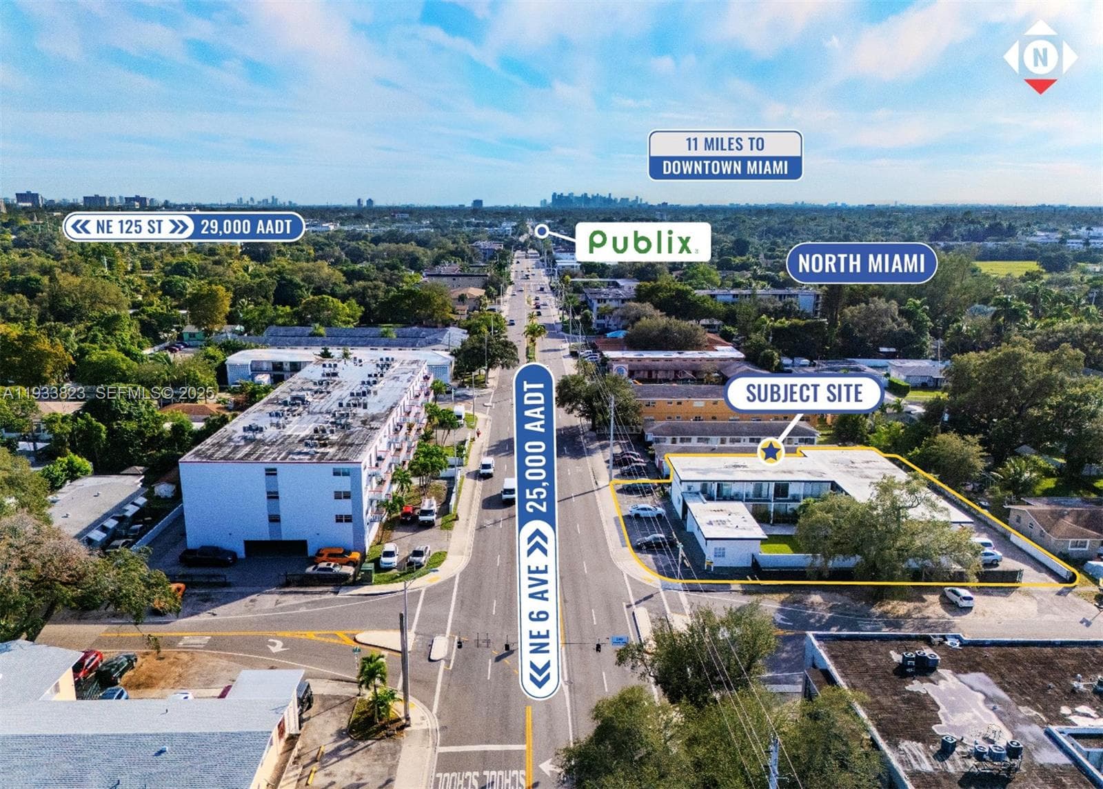 14280 NE 6th Ave, North Miami FL 33161 — 25