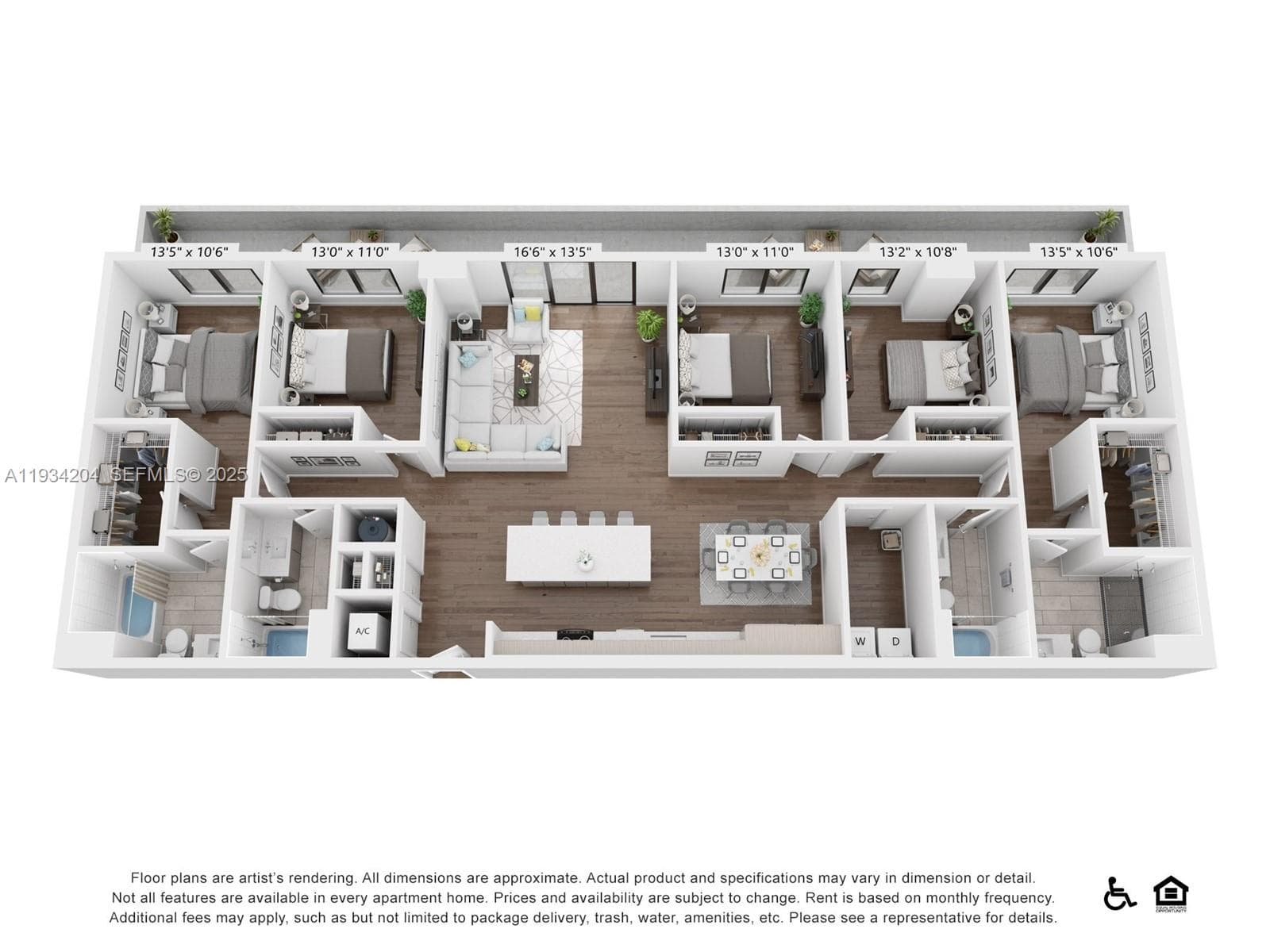 2800 SW 27th Terrace # 0513, Miami FL 33133 — 1