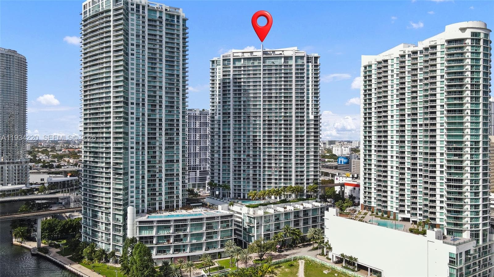 90 SW 3rd St # 2109, Miami FL 33130 — 3
