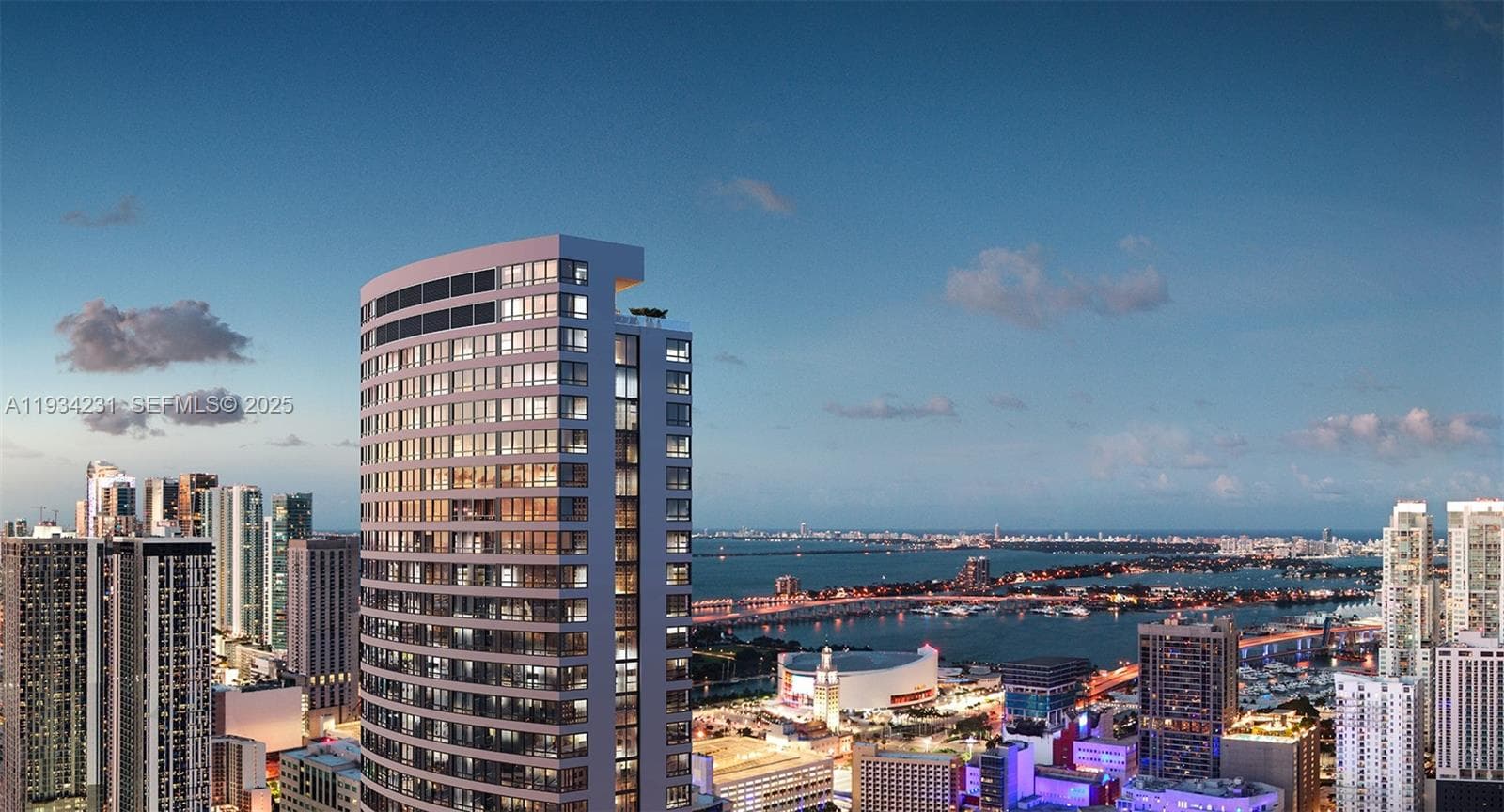 225 N Miami Ave # 1708, Miami FL 33128 — 2