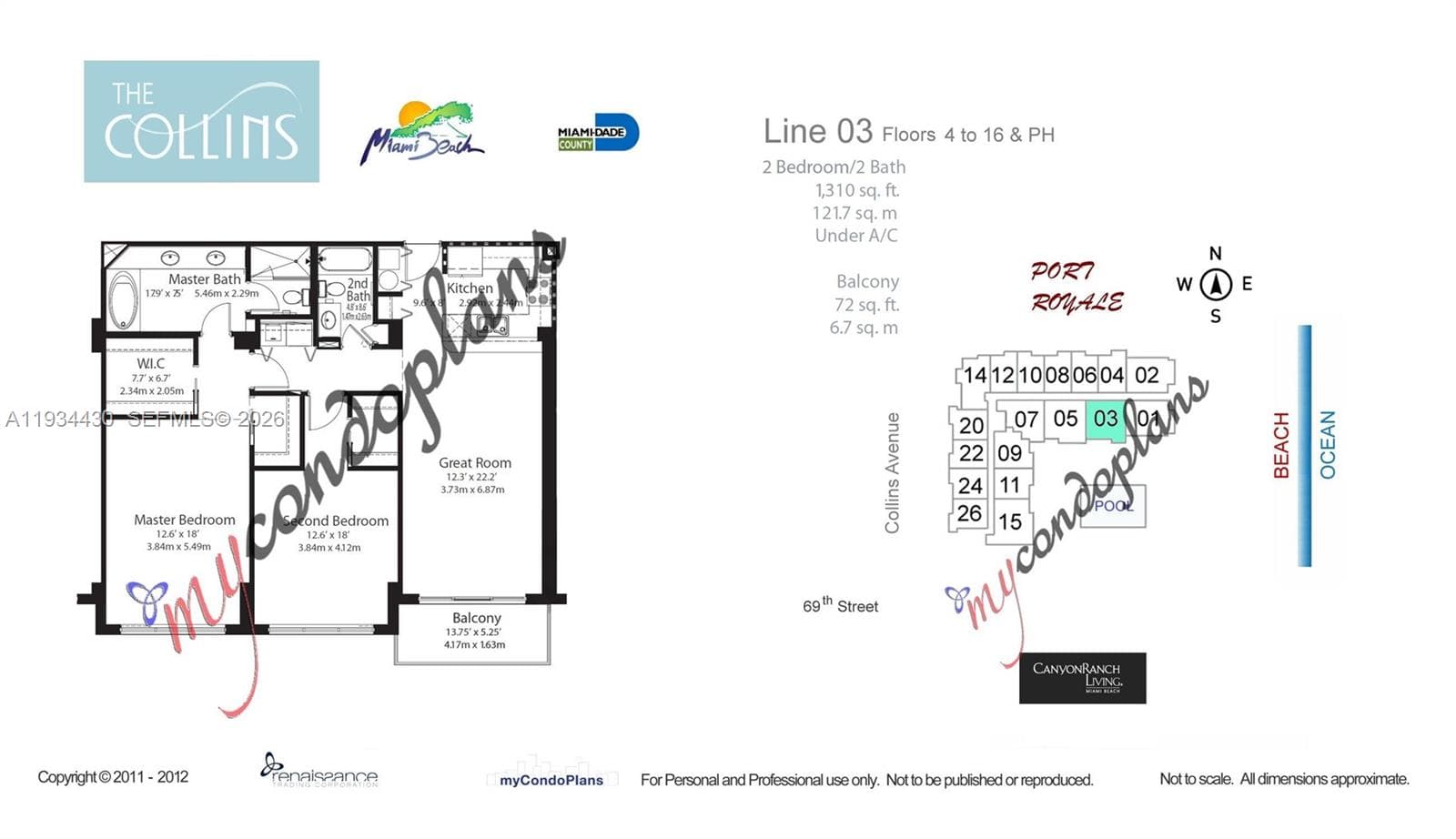 6917 Collins Ave # 503, Miami Beach FL 33141 — 31