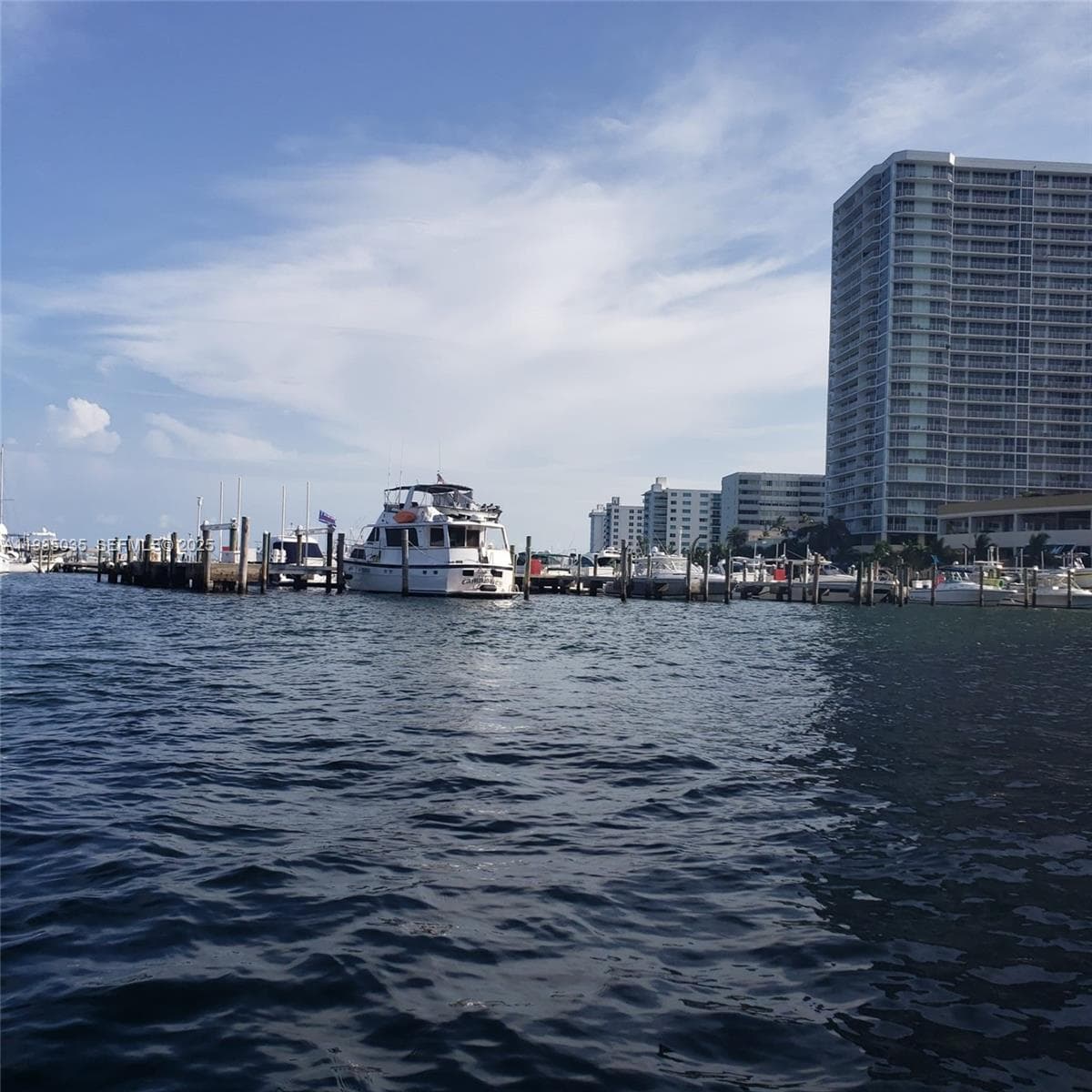 7601 E TREASURE DR / DOCK D5 (FOR RENT), North Bay Village FL 33141 — 9