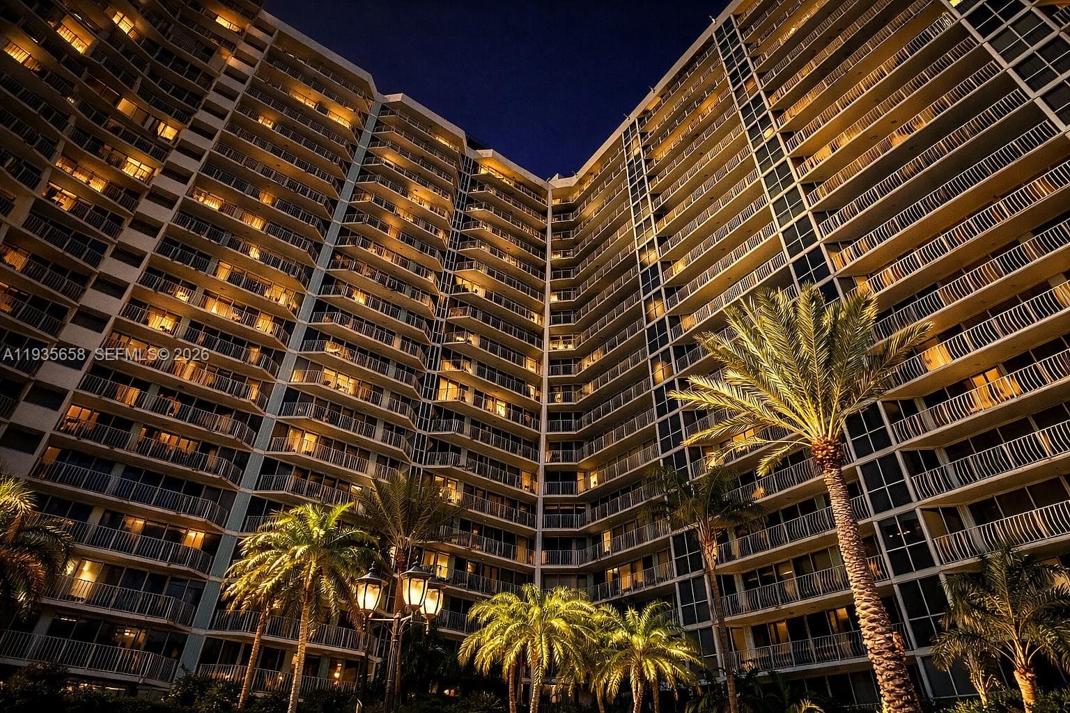 7601 E Treasure Dr # 611, North Bay Village FL 33141 — 63