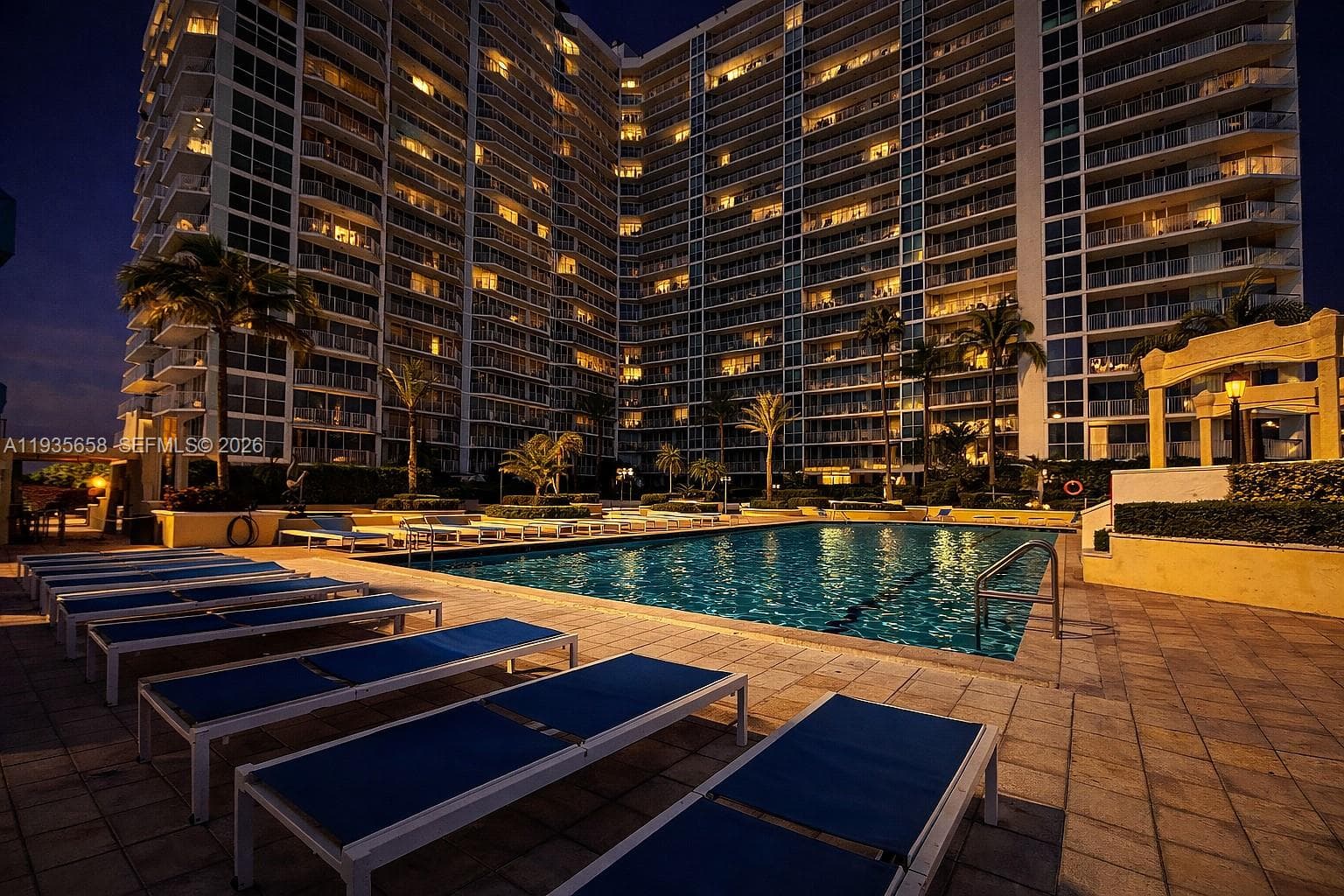 7601 E Treasure Dr # 611, North Bay Village FL 33141 — 75