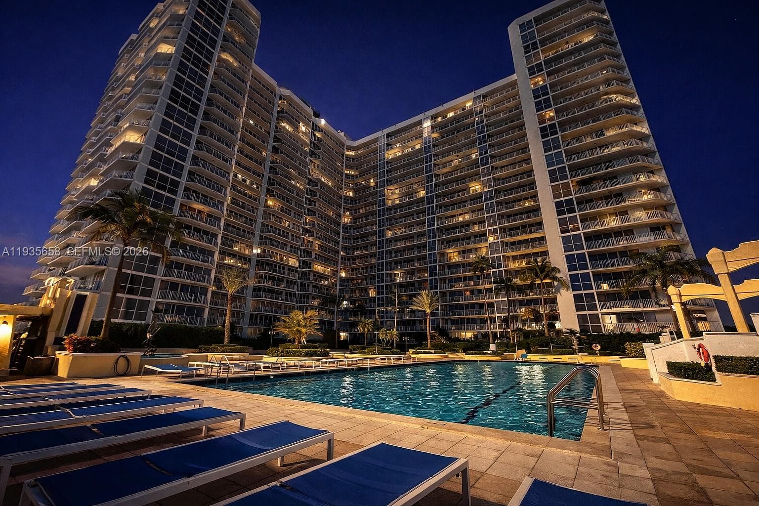 7601 E Treasure Dr # 611, North Bay Village FL 33141 — 59