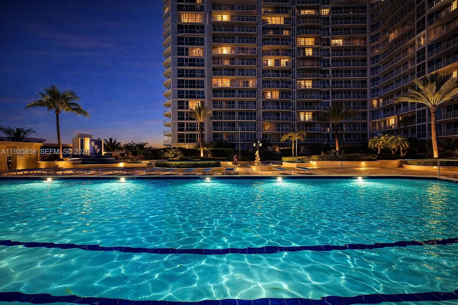 7601 E Treasure Dr # 611, North Bay Village FL 33141 — 39