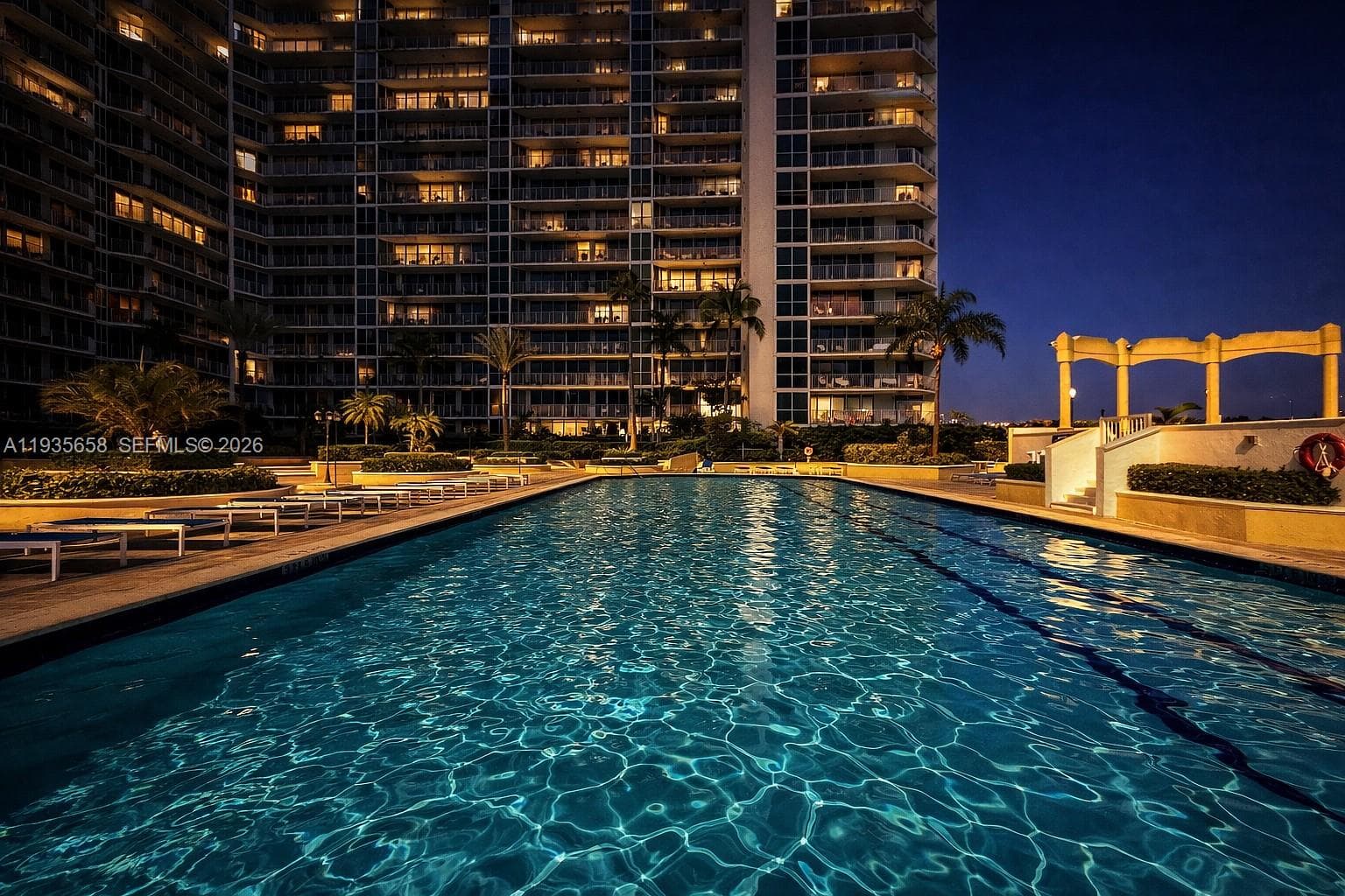 7601 E Treasure Dr # 611, North Bay Village FL 33141 — 60