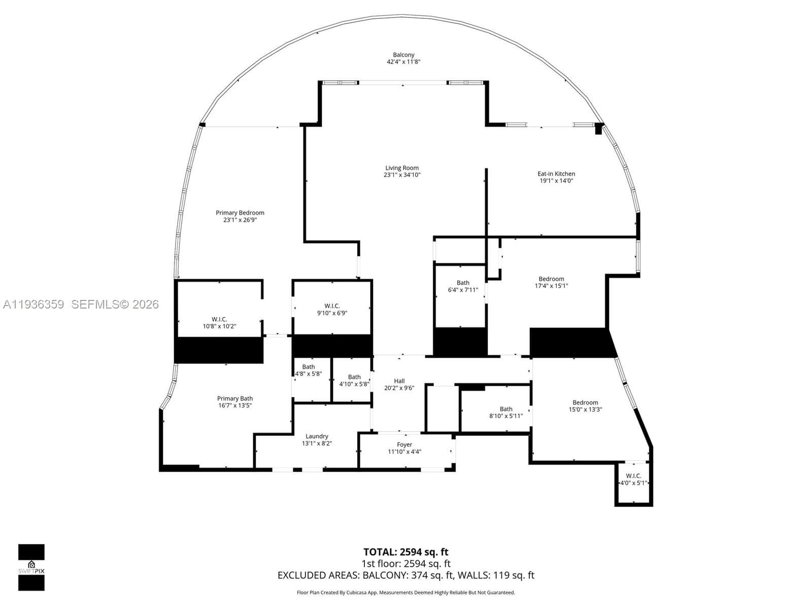 15811 Collins Ave # 2201, Sunny Isles Beach FL 33160 — 3