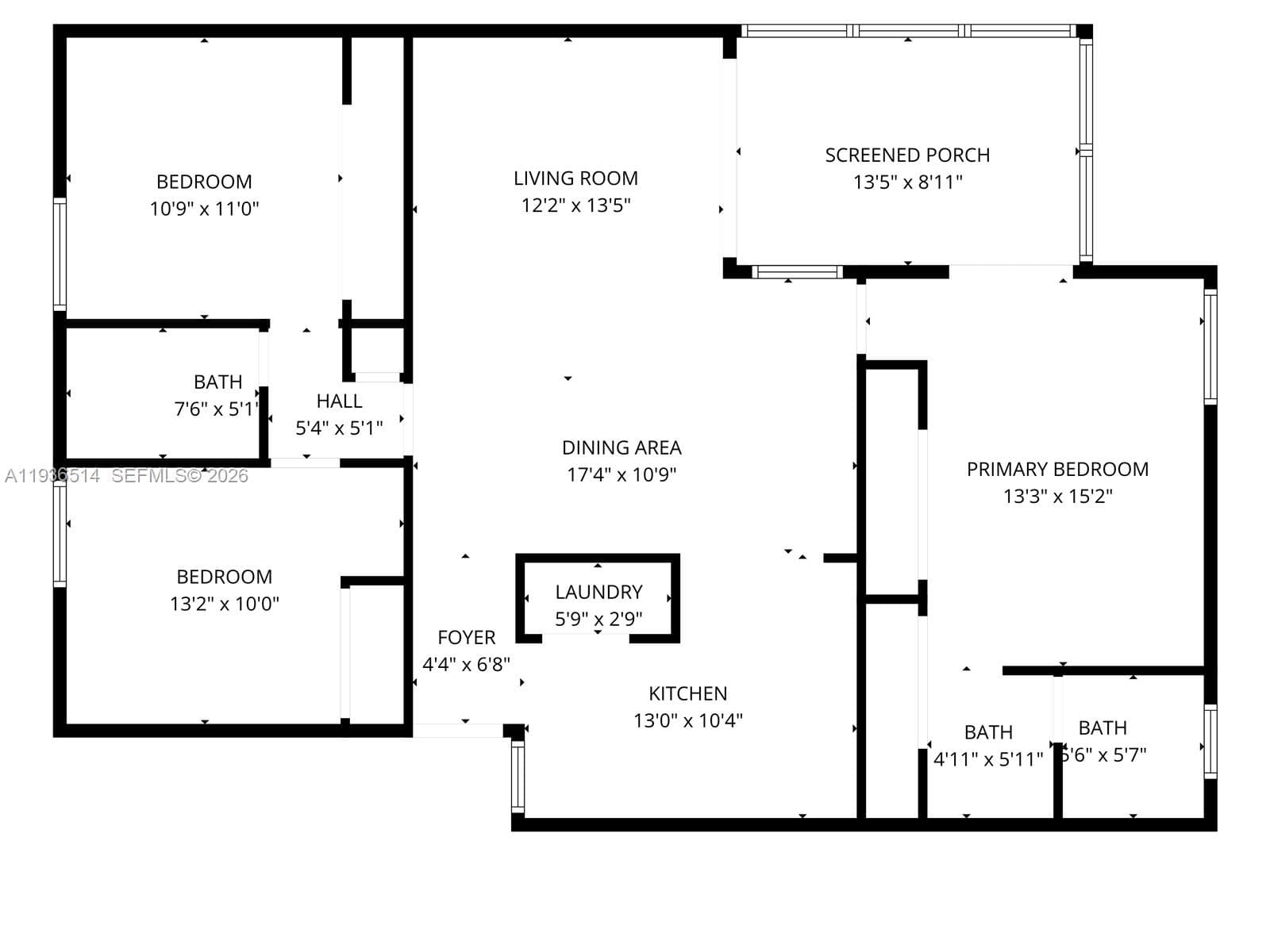 20310 NE 3rd Ct # 2, Miami FL 33179 — 23