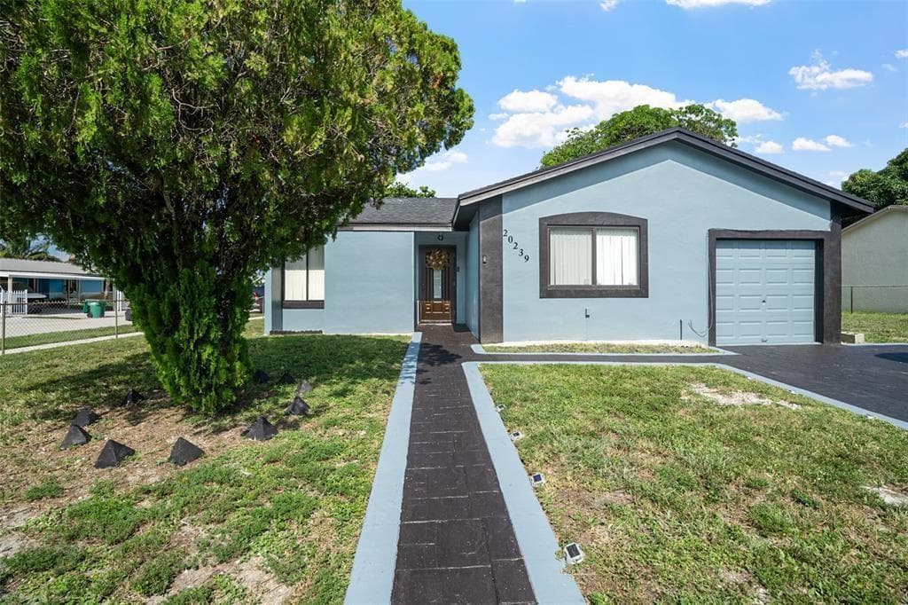 20239 NW 33rd Court, Miami Gardens FL 33056 — 1