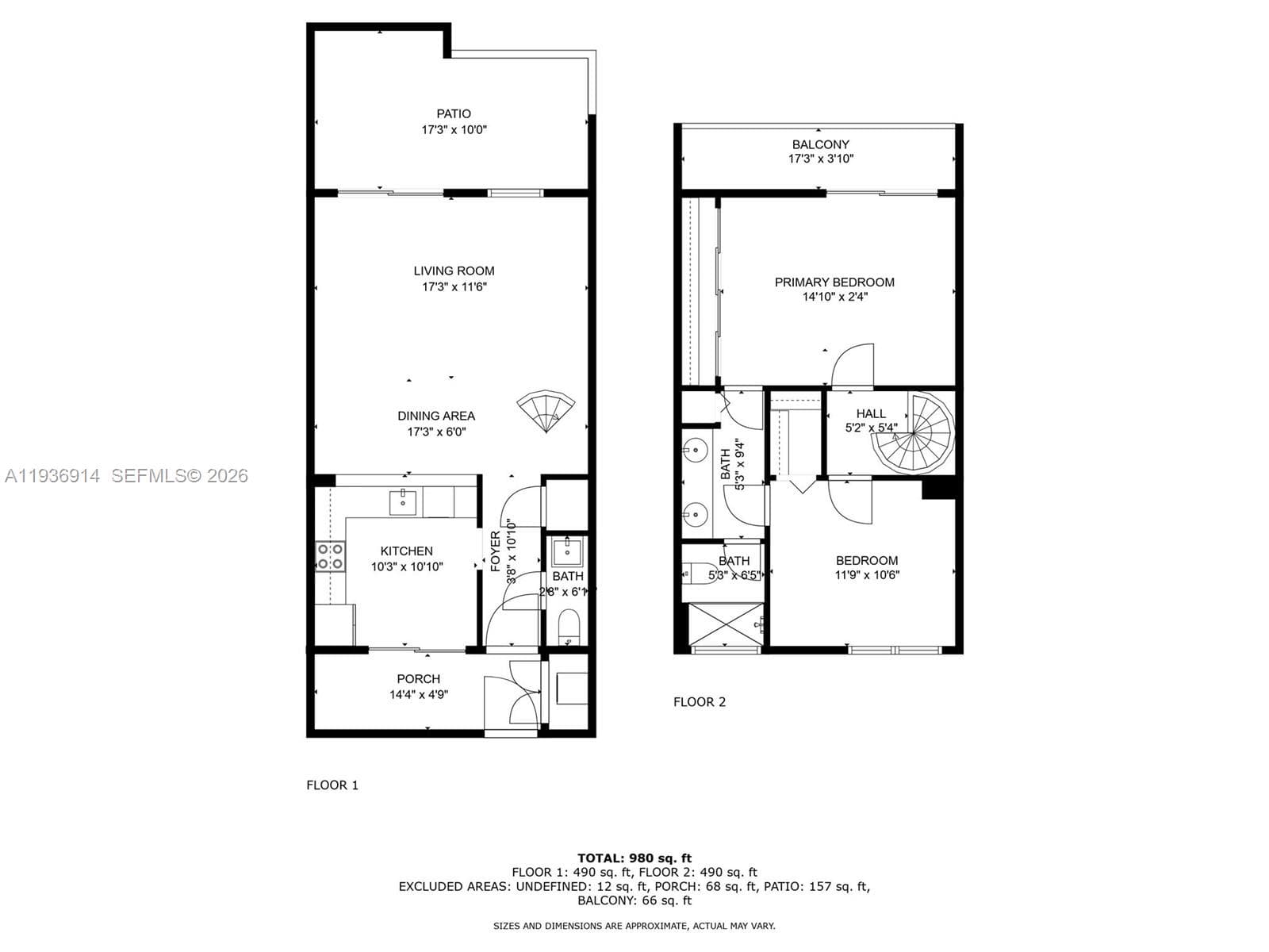 523 NE 38th St # 6, Miami FL 33137 — 55