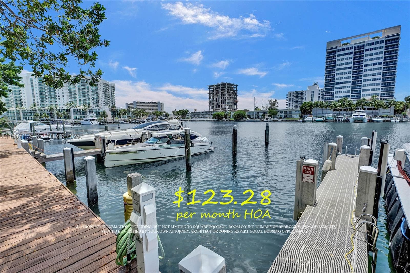 7930 East Dr # 1806, North Bay Village FL 33141 — 3