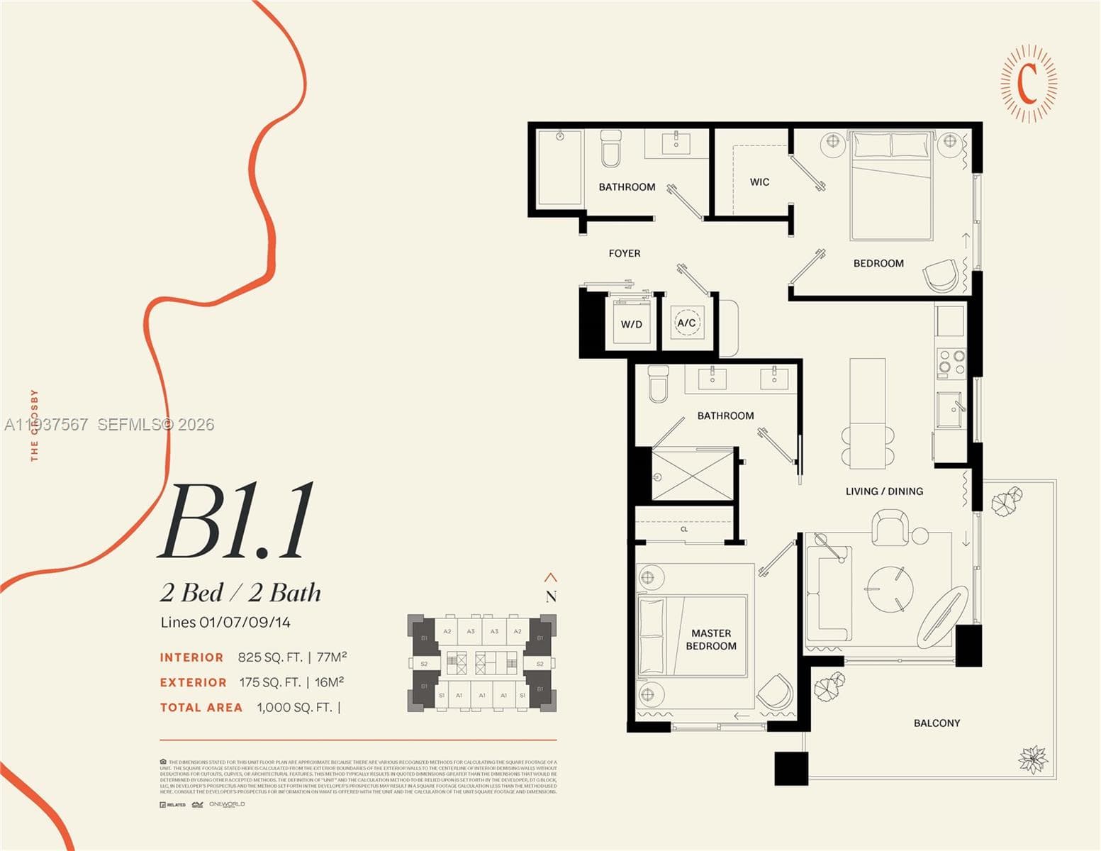 11 NE 6 Street # 709, Miami FL 33132 — 22