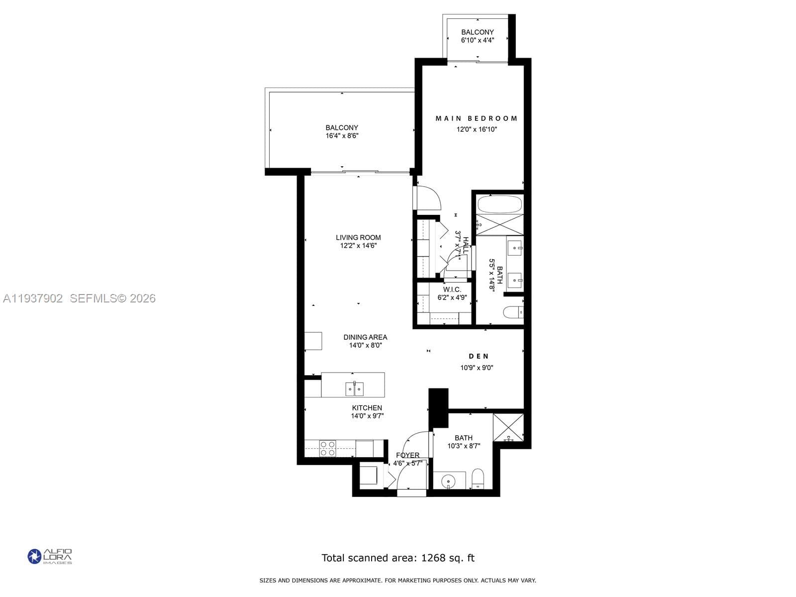 900 Biscayne Blvd # 2910, Miami FL 33132 — 3