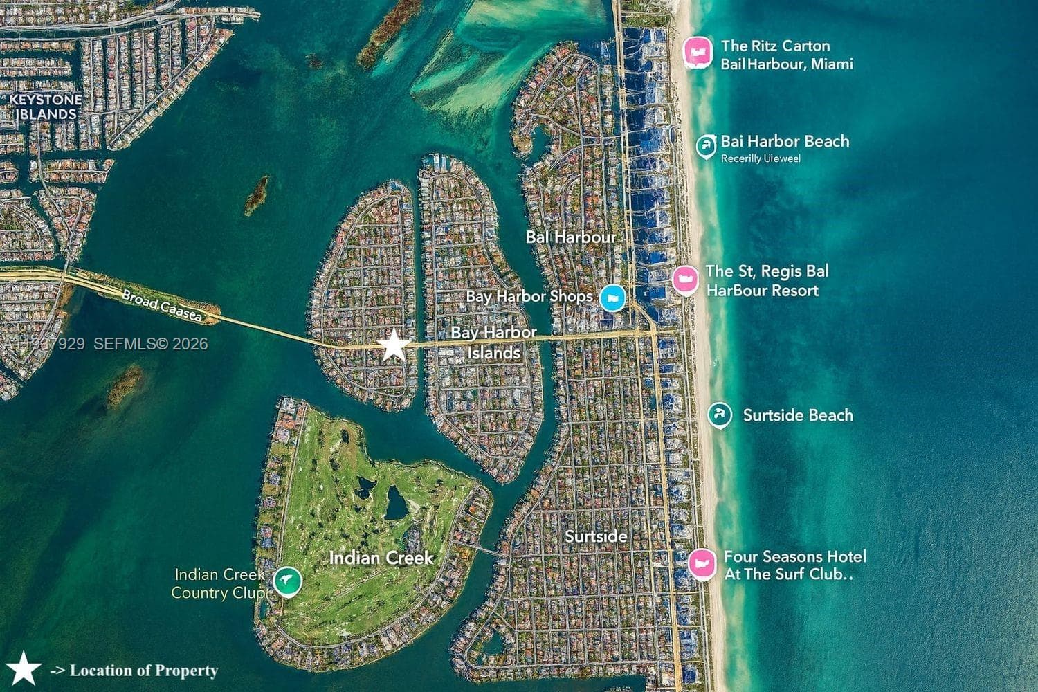1210 96th St, Bay Harbor Islands FL 33154 — 2