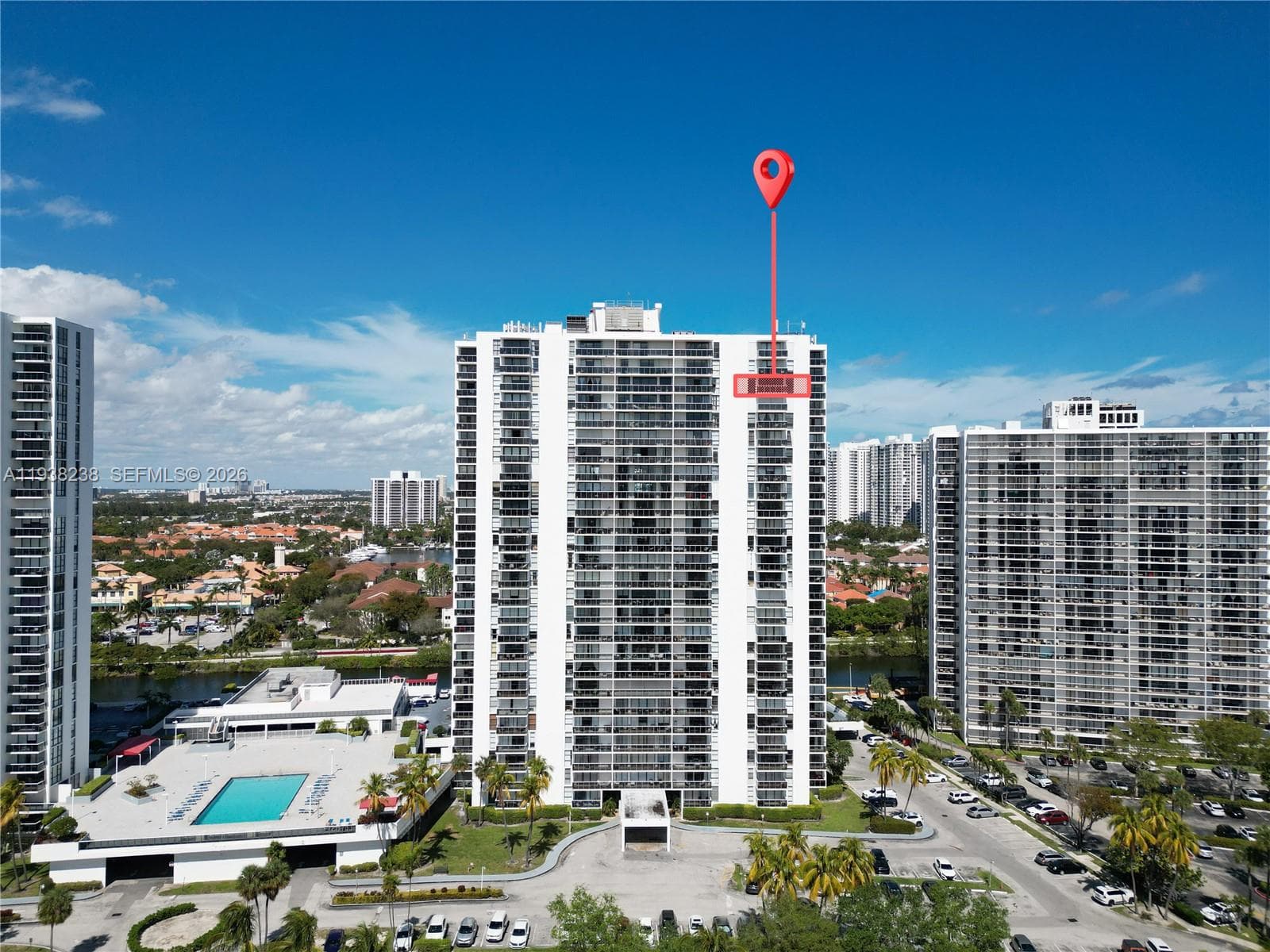 3675 N Country Club Dr # 2404, Aventura FL 33180 — 1
