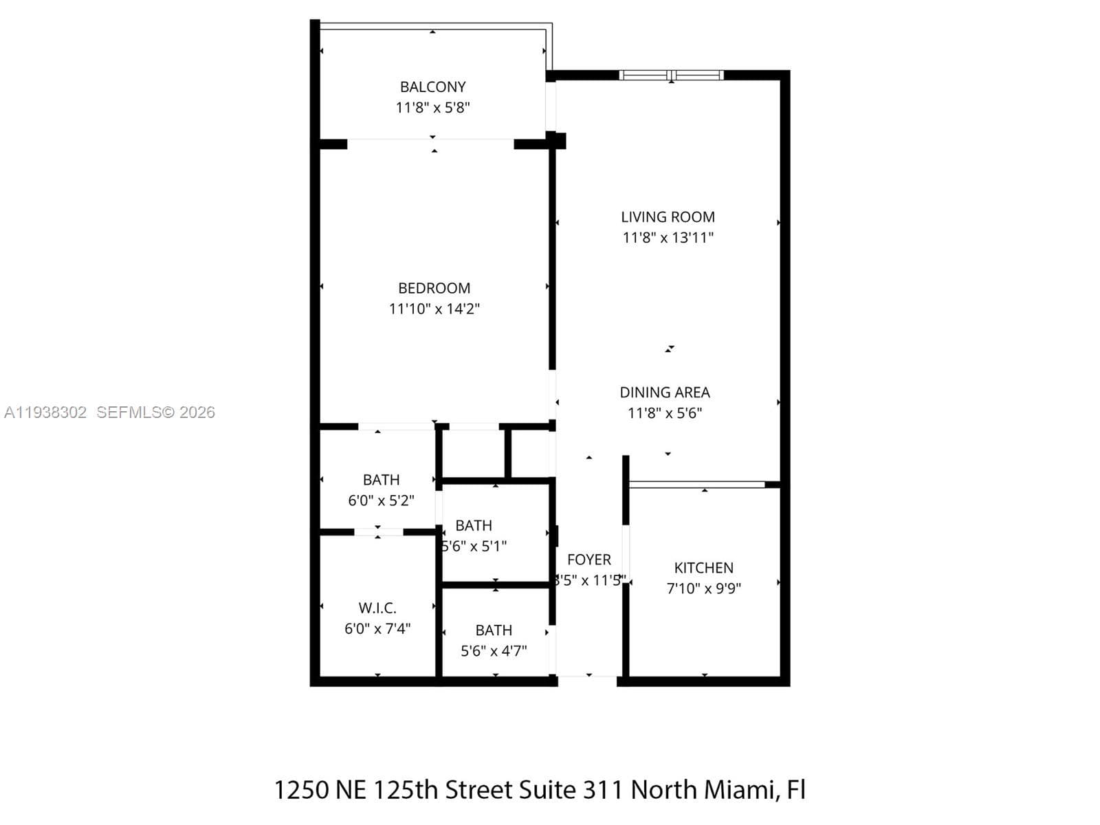 1250 NE 125th St # 311C, North Miami FL 33161 — 27