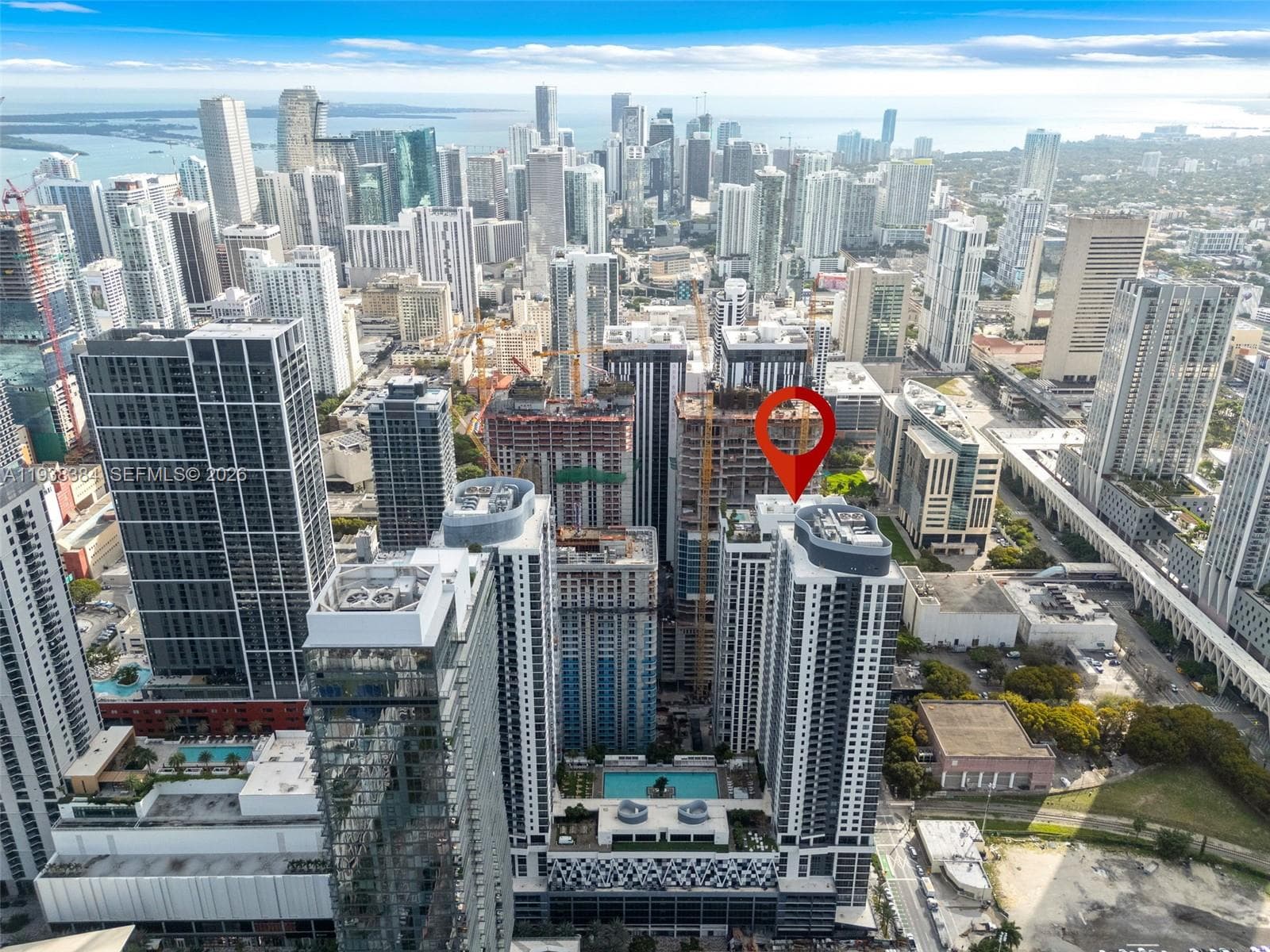 11 NE 6th Street # 1607, Miami FL 33132 — 54