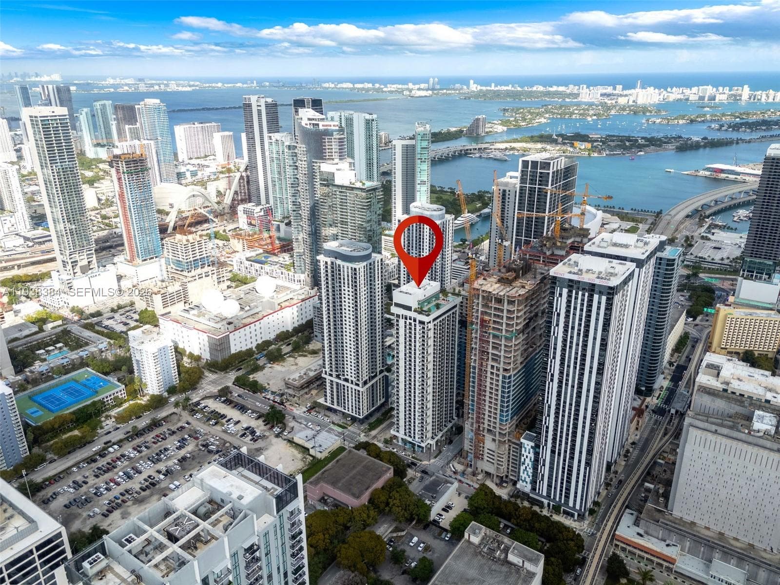 11 NE 6th Street # 1607, Miami FL 33132 — 50