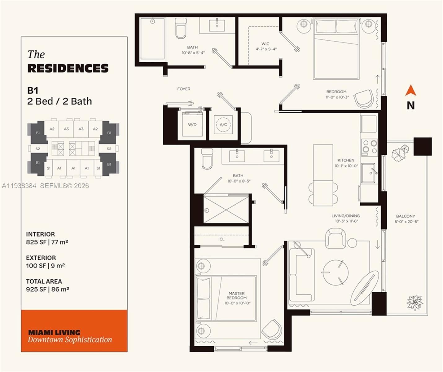 11 NE 6th Street # 1607, Miami FL 33132 — 4